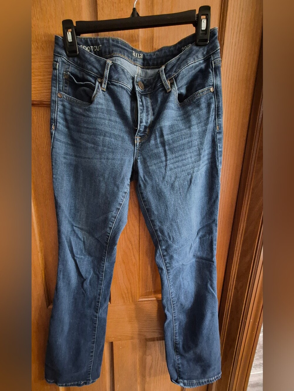 a.n.a Dark Blue Bootcut Jeans 29/8